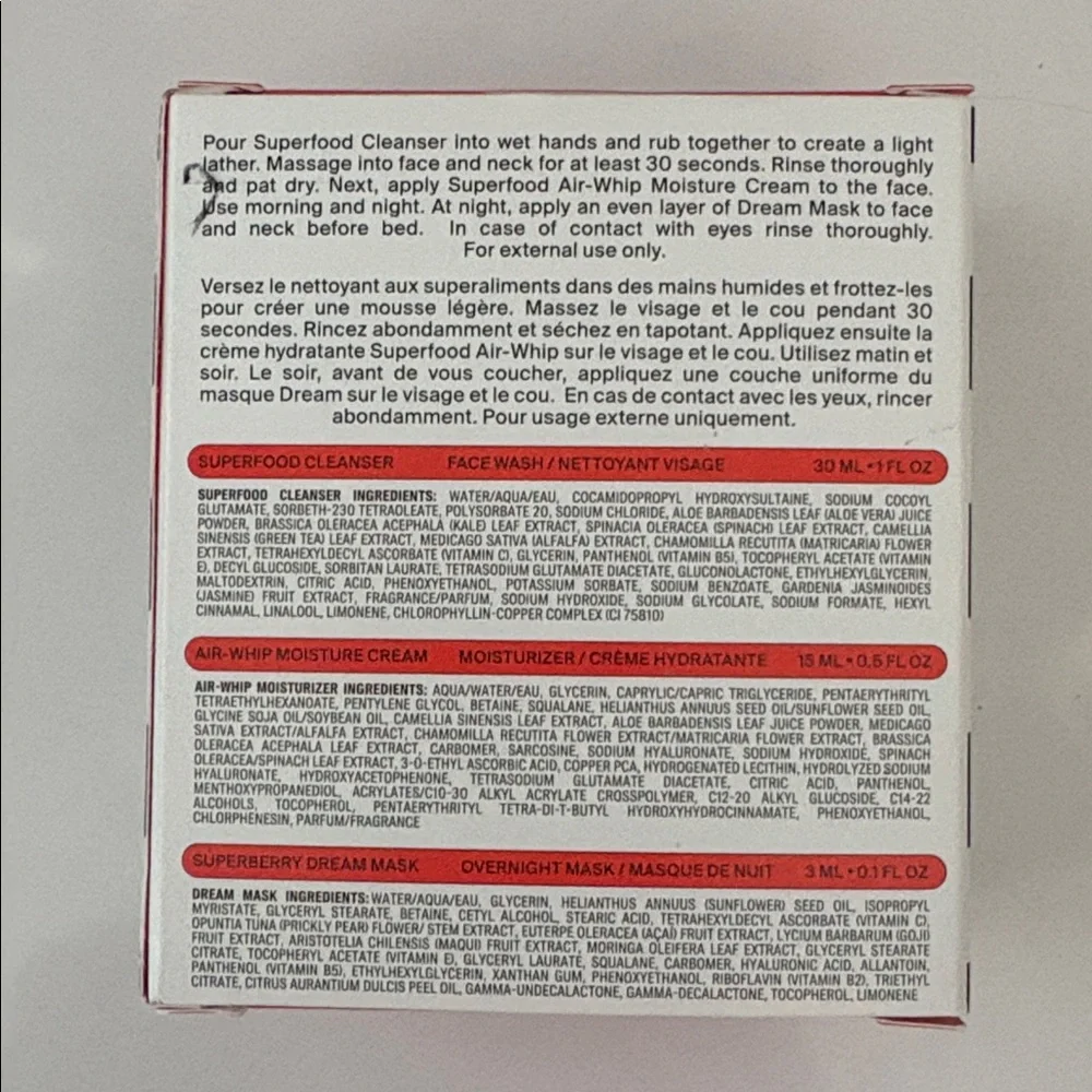 Youth To The People Skincare Sampler Gift Set